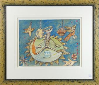 Untitled: Surrealist Vision - Kim Moodie