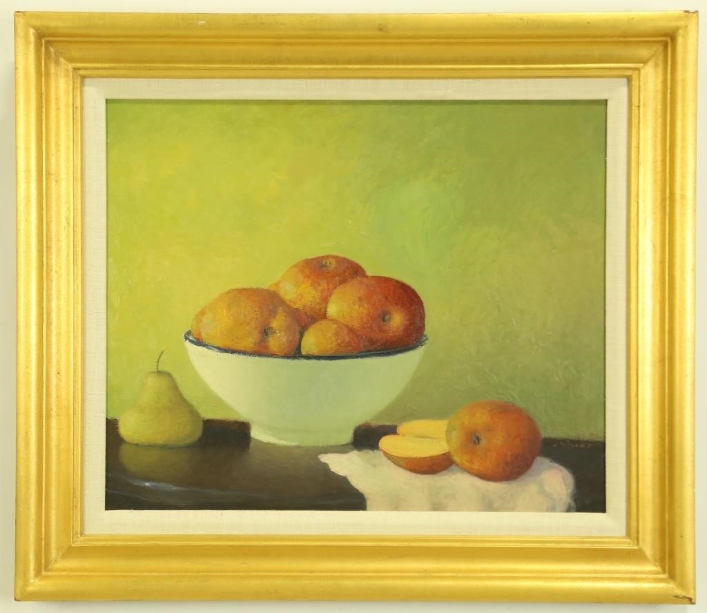Artwork by Daniel Pignot, STILL LIFE WITH FRUIT, Made of Acrylic on canvas