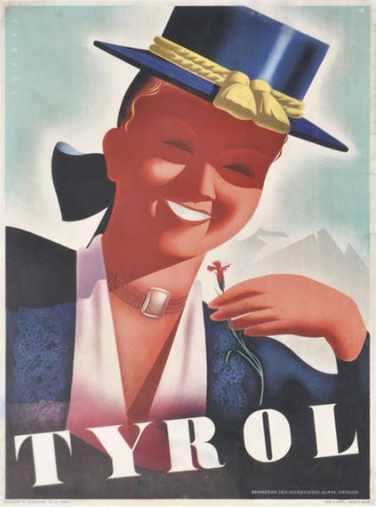 Tyrol by Arthur Zelger, circa 1950