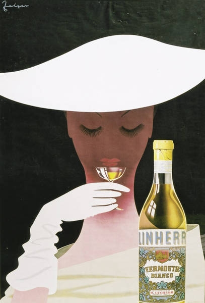 Artwork by Arthur Zelger, Linherr Vermouth, Made of lithograph