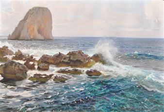 Faraglioni in Capri - Ulderico Giovacchini