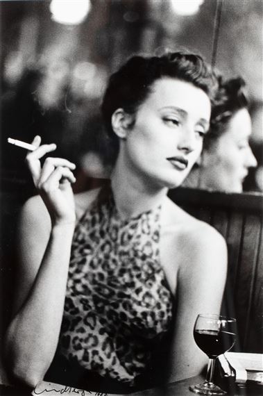 Peter Lindbergh | Tatjana Patitz (1987) | MutualArt