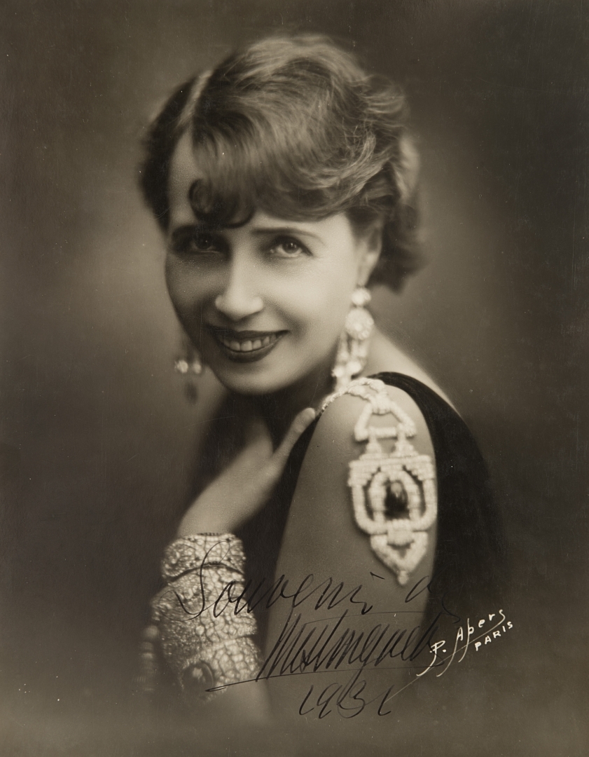 P Apers Mistinguett 1931 Mutualart