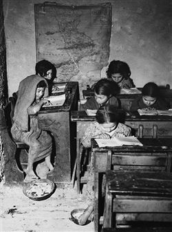 Scuola di Africo (Calabria) - Vincenzo Carrese