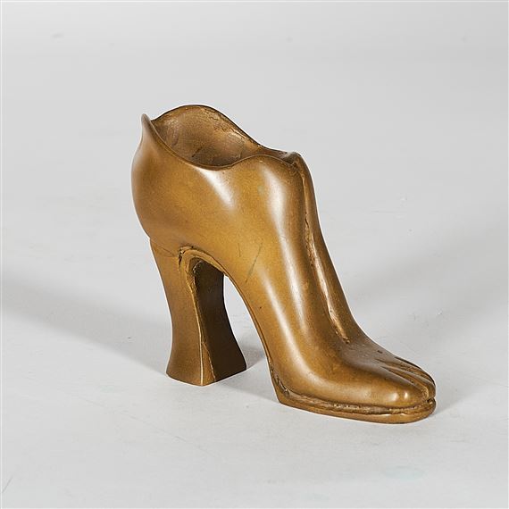 Fussschuh by Jürgen Klauke, 1977