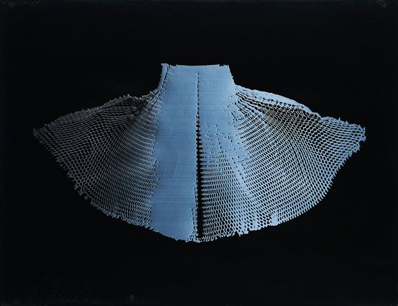 Silberflügel by Heinz Mack, 1971