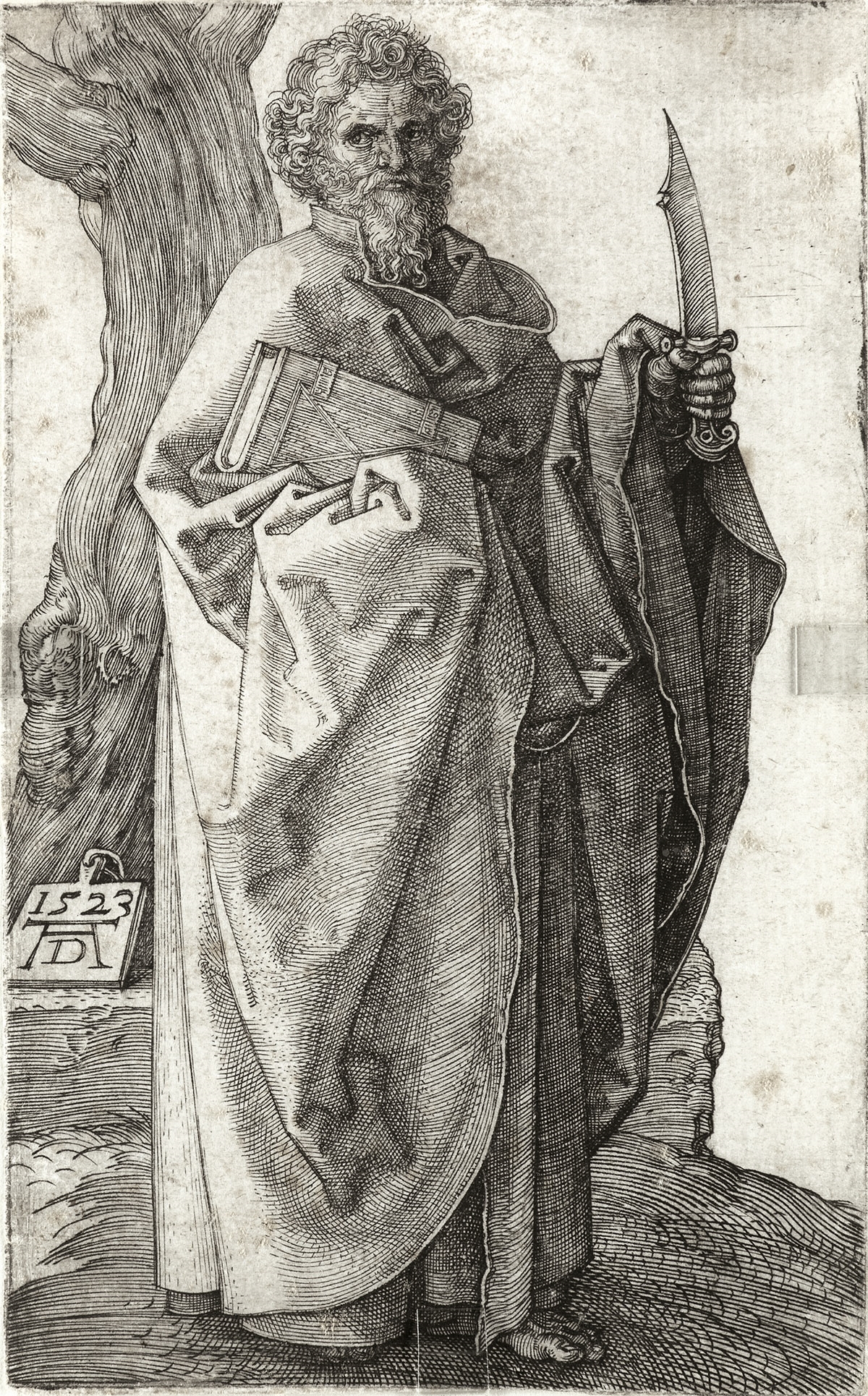 Albrecht Dürer | Group of 4 engravings. St. Thomas (1514) | MutualArt