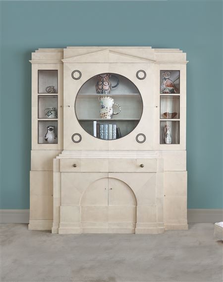 SECRETARY CABINET by Samuel A. Marx, Executed circa 1945