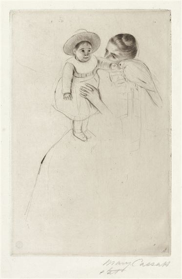 Hélène of Septeuil. by Mary Cassatt, circa 1890