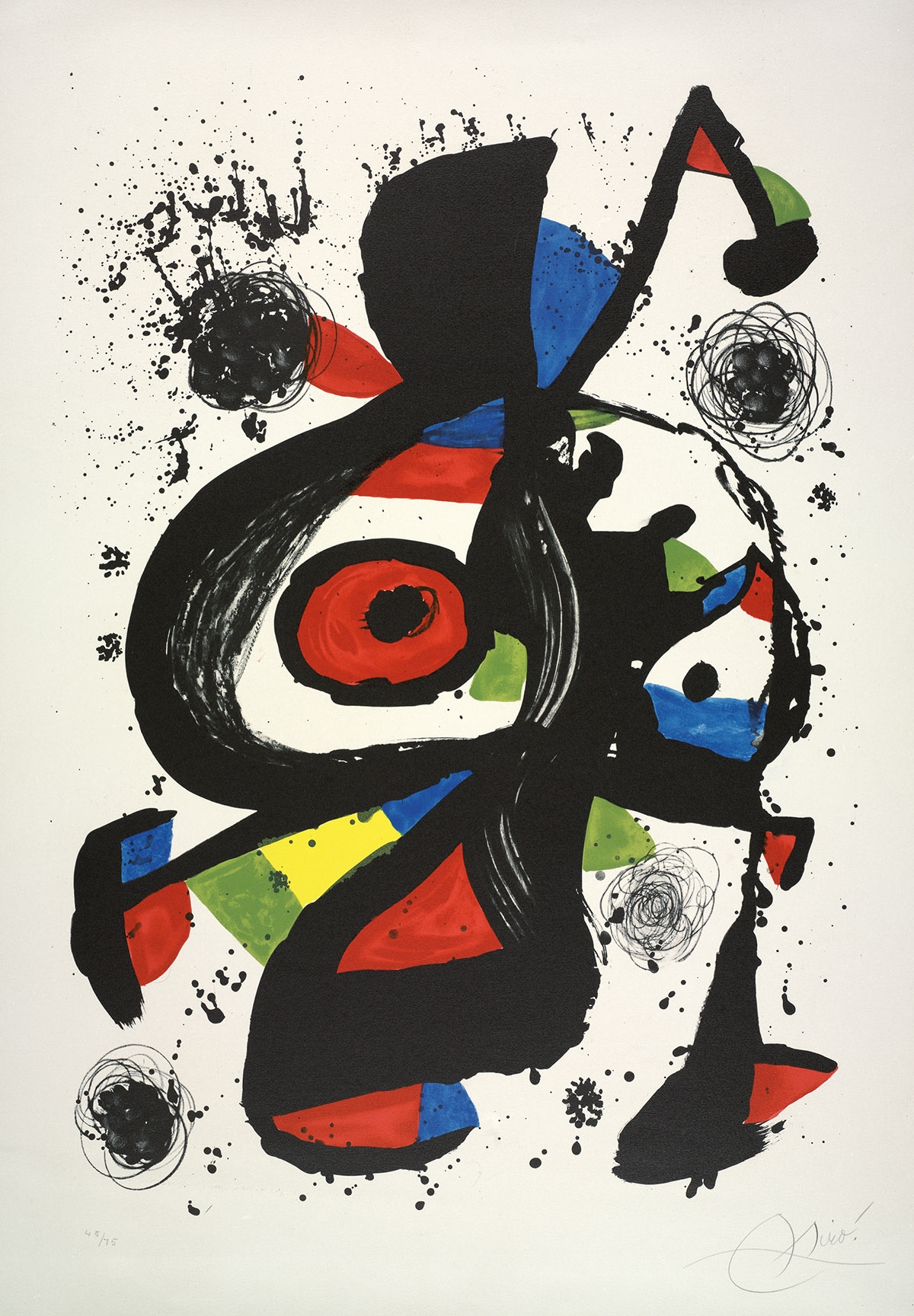 Le Follet by Joan Miró, 1978