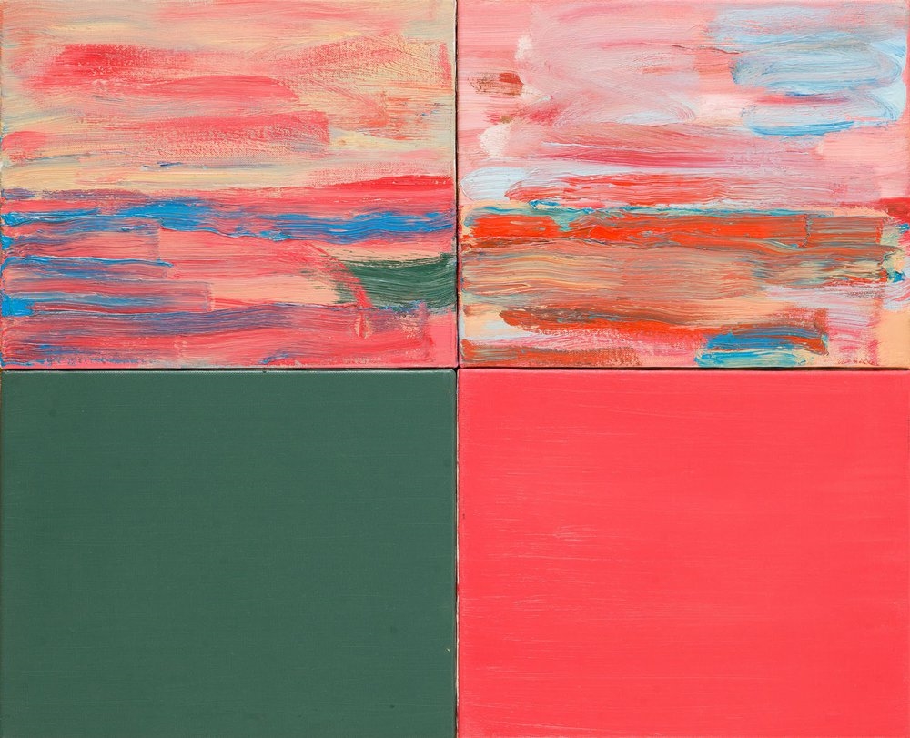 Artwork by Tomasz Ciecierski, Untitled, Made of oil/canvas