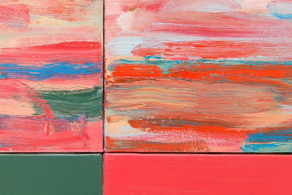 Artwork by Tomasz Ciecierski, Untitled, Made of oil/canvas