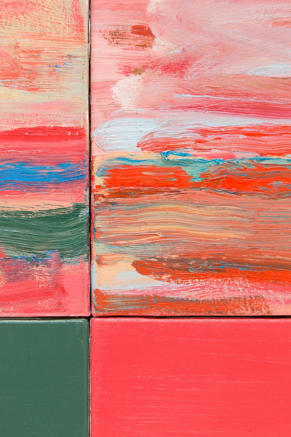 Artwork by Tomasz Ciecierski, Untitled, Made of oil/canvas