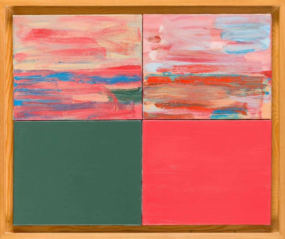 Artwork by Tomasz Ciecierski, Untitled, Made of oil/canvas