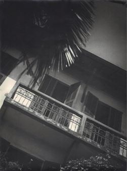 Maison et palmier - Rémy Duval
