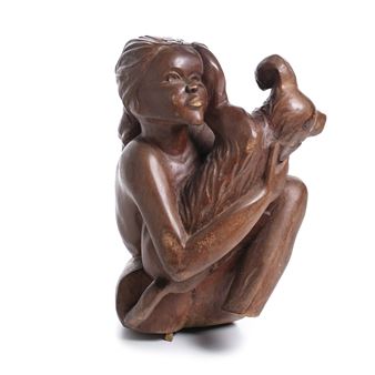 Senhora com o cão - Armindo Lopes Bom Jesus