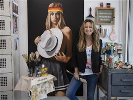 Tara Lewis and the Teens: Art That Talks Back