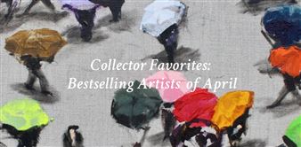 Collector Favorites: Bestselling Artists of April