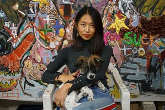 Everything Is Political: An Interview with Si On, a Korean Painter Formerly Known as Hyon Gyon