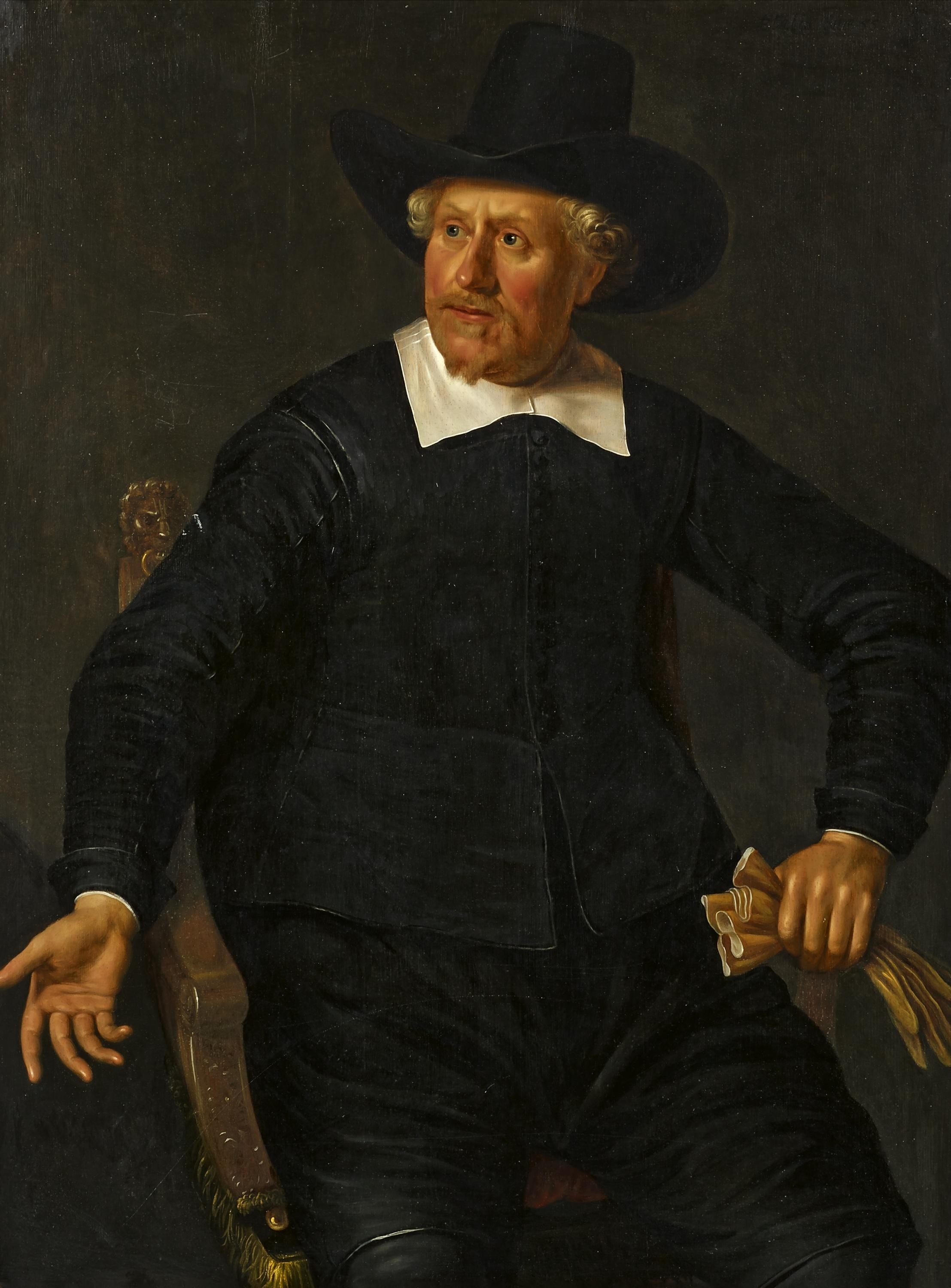 Jan Albertsz Rotius | A Pair: Portrait of Jan Vrederksz ...