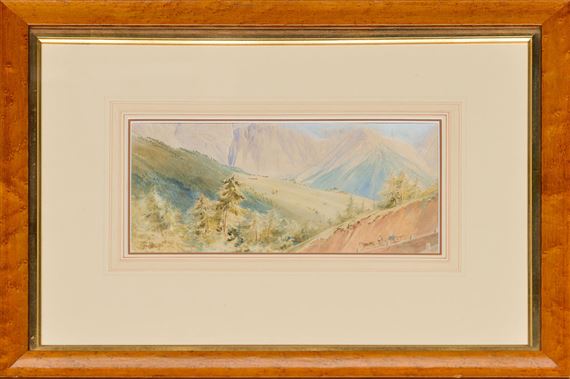 Riding through the Mountains by Nicolas Chevalier