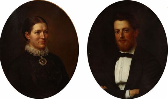 Henrik Benedikt Olrik Princess Alexandra Of Denmark MutualArt