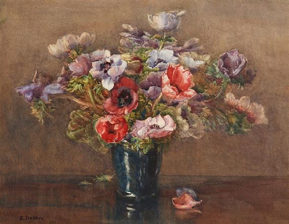 Lady Kate Dobbin | Anemones | MutualArt