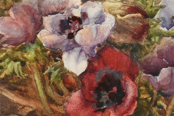 Lady Kate Dobbin | Anemones | MutualArt