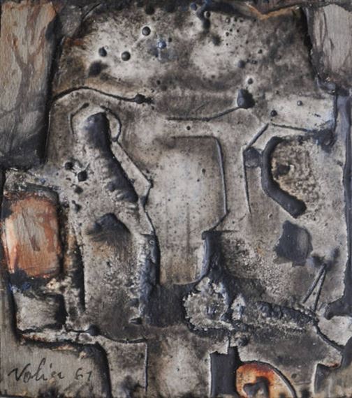 Untitled by Willy Valier, 1961