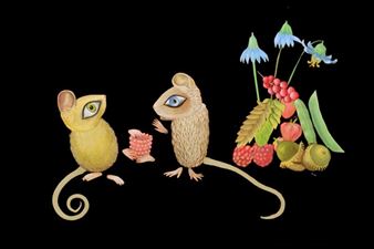 Begone Dull Care: Nine Fables and Abstractions by Evelyn Lambart