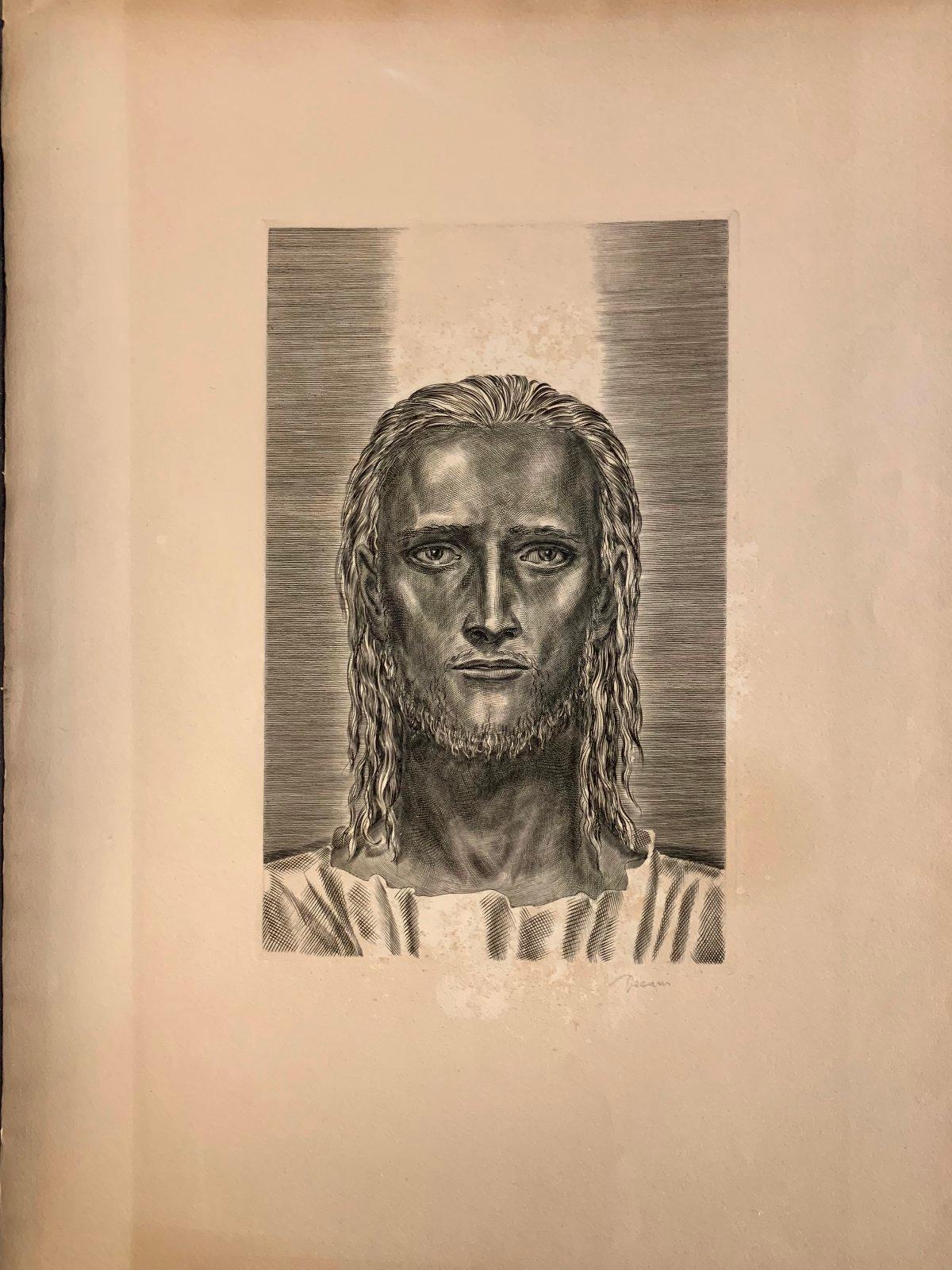 Albert Decaris | Fourteen works: La passion du Christ (14) | MutualArt