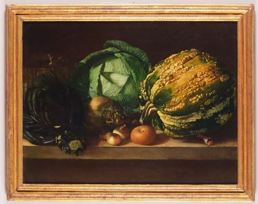 Natura morta al sedano di Verona by Jean Baptiste Madou, 1861