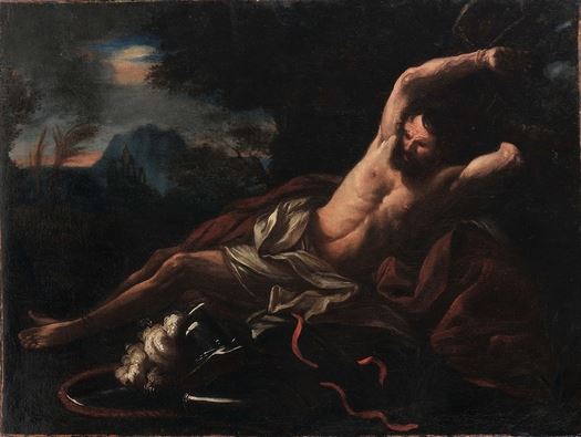 Scena religiosa by Giovanni Battista Pace