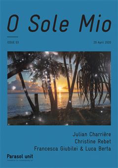 ONLINE: O Sole Mio - Parasol unit