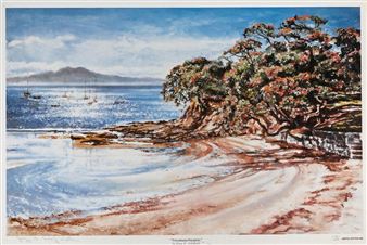 Pohutukawa/Rangitoto - Gary S. Schofield