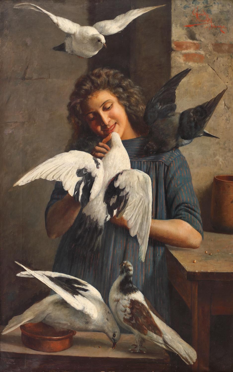 Apă pentru porumbei by Claudio Rinaldi