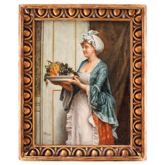 Pregătiri pentru ospăț by David Sani