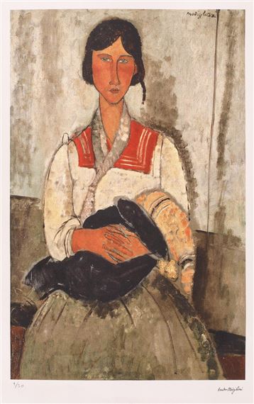 ǳă by Amedeo Modigliani