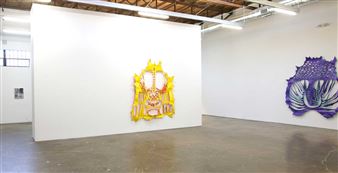Installation view of Wu Jian exhibition at Site131.