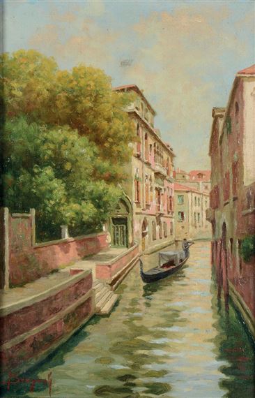Calle di Venezia by Emanuele Brugnoli