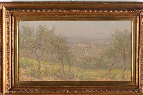 Paesaggio by Alberto Cecconi