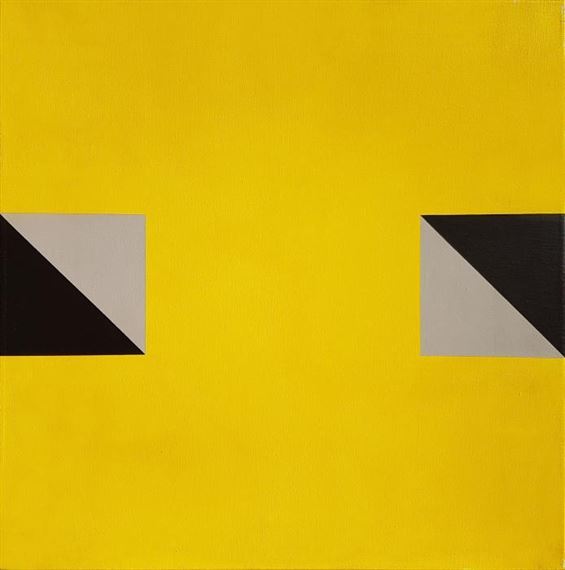 Hommage a Calderara by Winfred Gaul, 1971