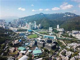 Hong Kong’s Art Galleries Abandon Pricey Central District