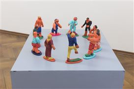‘I Would like to Introduce You to My Burnout’ by Vendula Knopová at Gandy Gallery