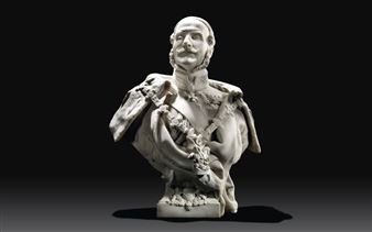 The Blind King Who Led Troops into Battle: A Bust of King George V of Hanover