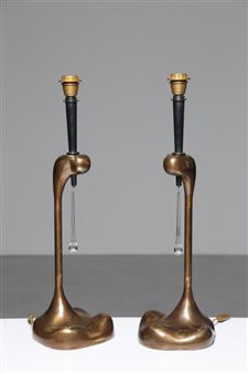 Two works:Table lamp(2) - Alessandro Banci