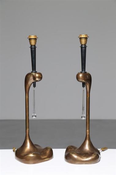 Two works:Table lamp(2) - Alessandro Banci