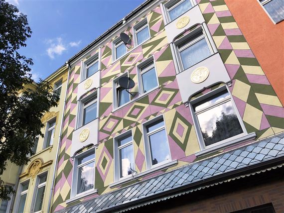 Faţadă: Façade - Hartware MedienKunstVerein