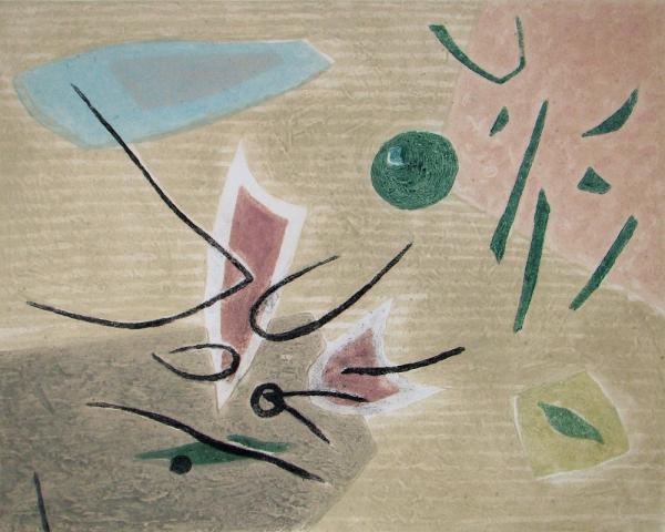 Henri Bernard Goetz | Composition (1975) | MutualArt
