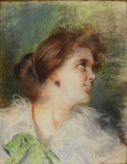 Ritratto di donna - Gennaro Irolli
